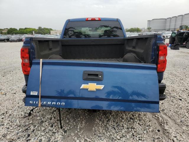 1GCRCNEH6HZ349942 - 2017 CHEVROLET SILVERADO C1500 BLUE photo 6