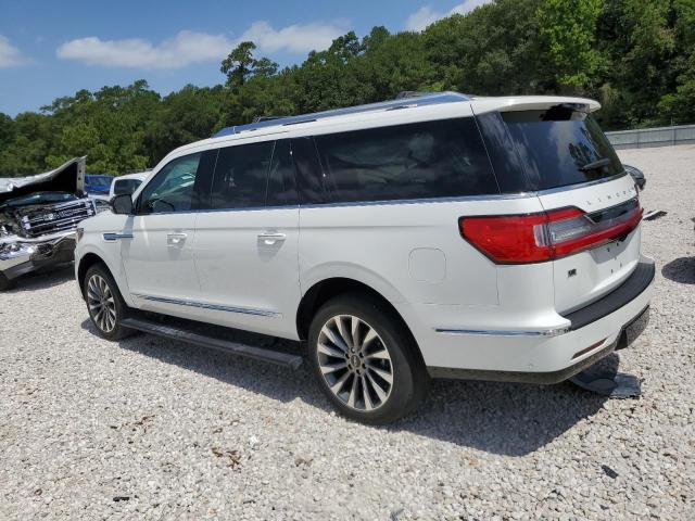 5LMJJ3LT4LEL21354 - 2020 LINCOLN NAVIGATOR L RESERVE WHITE photo 2