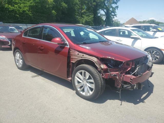 2G4GK5EX1G9144759 - 2016 BUICK REGAL 红色 照片 4