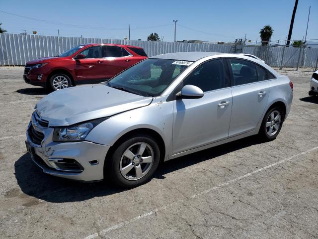 1G1PE5SB1G7230118 - 2016 CHEVROLET CRUZE LIMI LT SILVER photo 1