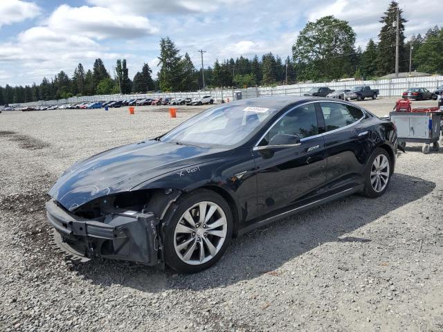 5YJSA1E22FF111004 - 2015 TESLA MODEL S BLACK photo 1