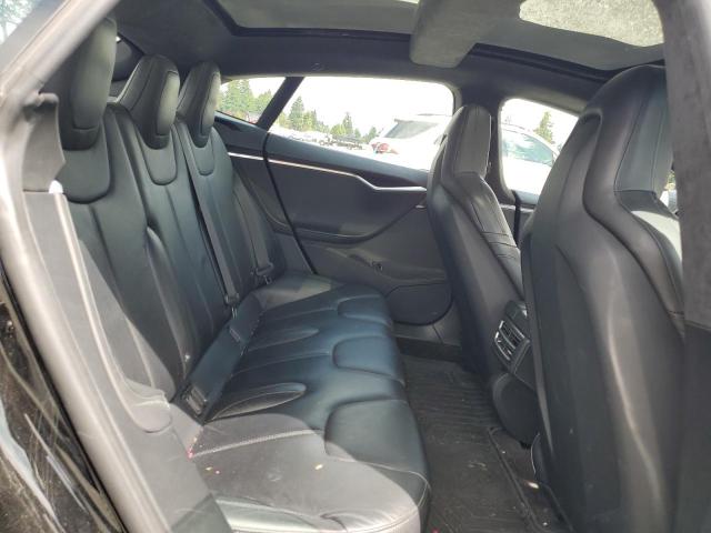 5YJSA1E22FF111004 - 2015 TESLA MODEL S BLACK photo 10