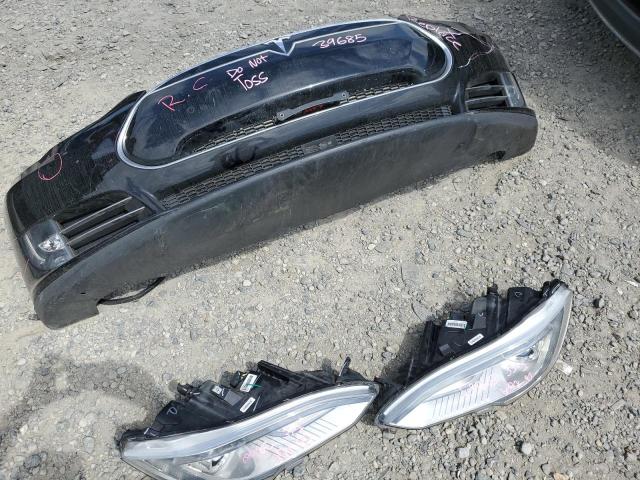 5YJSA1E22FF111004 - 2015 TESLA MODEL S BLACK photo 12