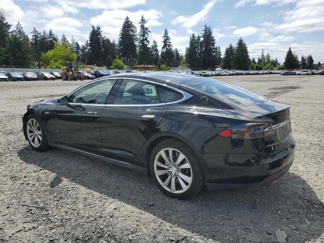 5YJSA1E22FF111004 - 2015 TESLA MODEL S BLACK photo 2