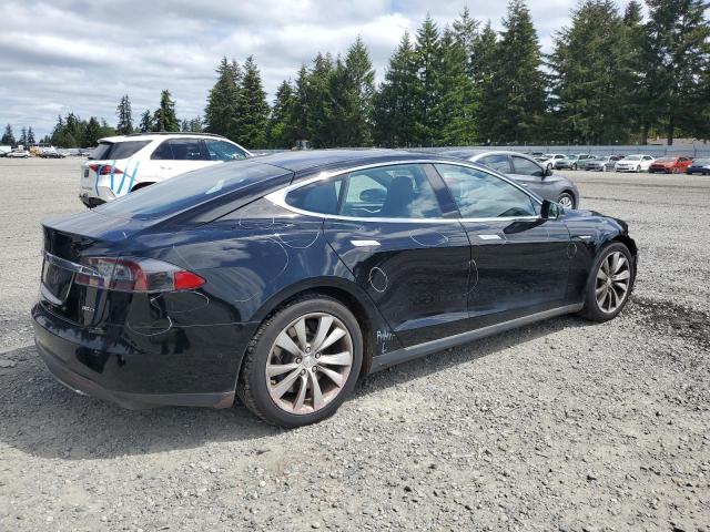 5YJSA1E22FF111004 - 2015 TESLA MODEL S BLACK photo 3