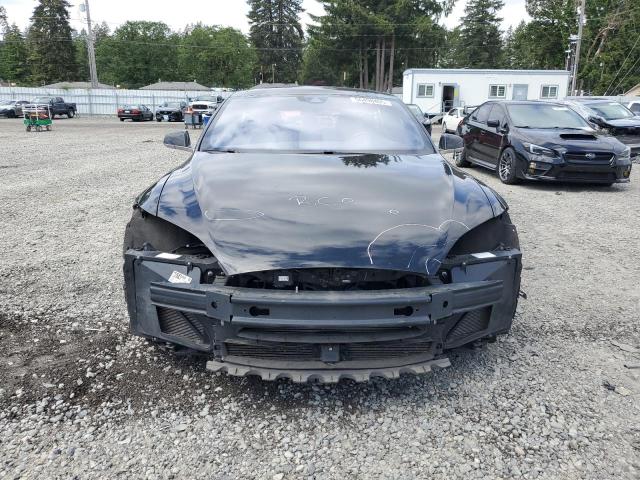 5YJSA1E22FF111004 - 2015 TESLA MODEL S BLACK photo 5