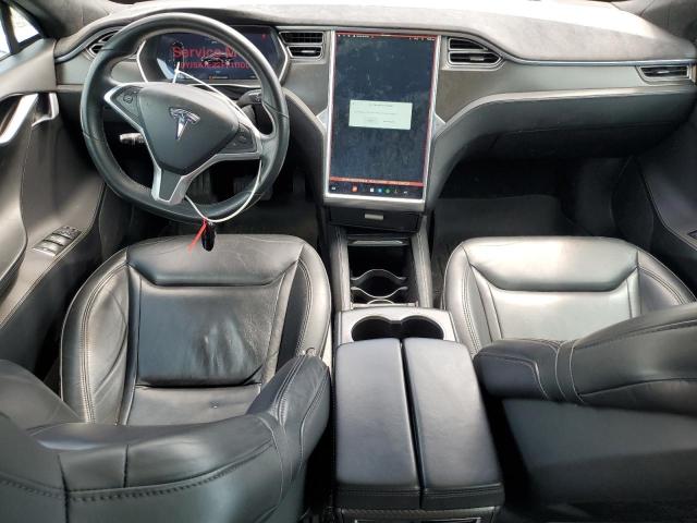 5YJSA1E22FF111004 - 2015 TESLA MODEL S BLACK photo 8