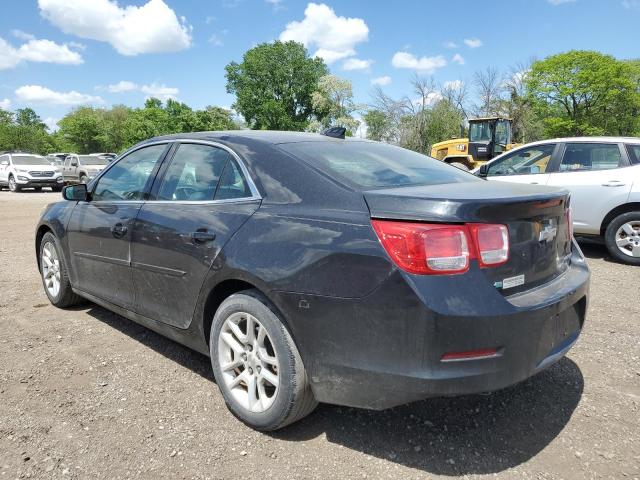 1G11C5SL1FF208774 - 2015 CHEVROLET MALIBU 1LT BLACK photo 2