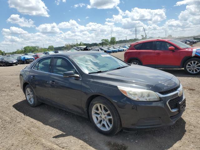 1G11C5SL1FF208774 - 2015 CHEVROLET MALIBU 1LT BLACK photo 4