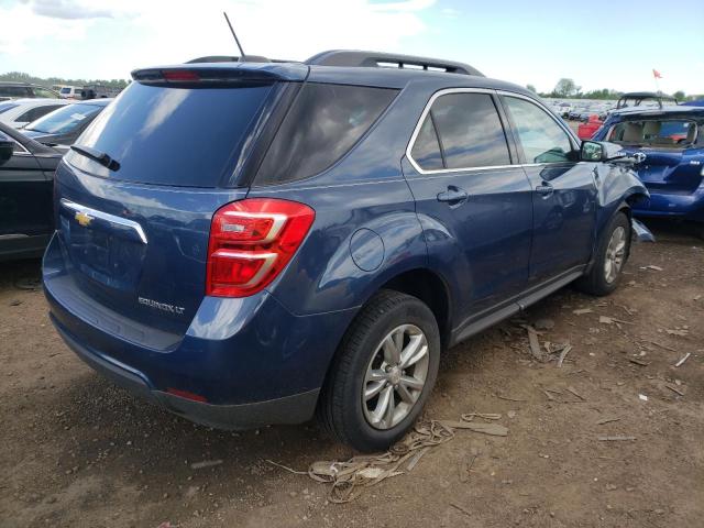 2GNALCEKXG6325867 - 2016 CHEVROLET EQUINOX LT BLUE photo 3