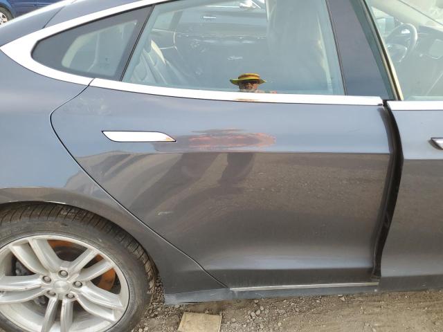 5YJSA1E26GF128020 - 2016 TESLA MODEL S Մոխրագույն լուսանկար 10