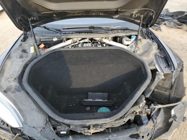 5YJSA1E26GF128020 - 2016 TESLA MODEL S Մոխրագույն լուսանկար 11