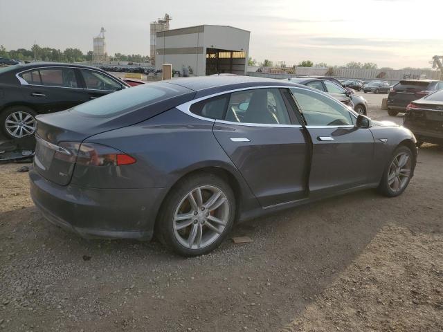 5YJSA1E26GF128020 - 2016 TESLA MODEL S Մոխրագույն լուսանկար 3