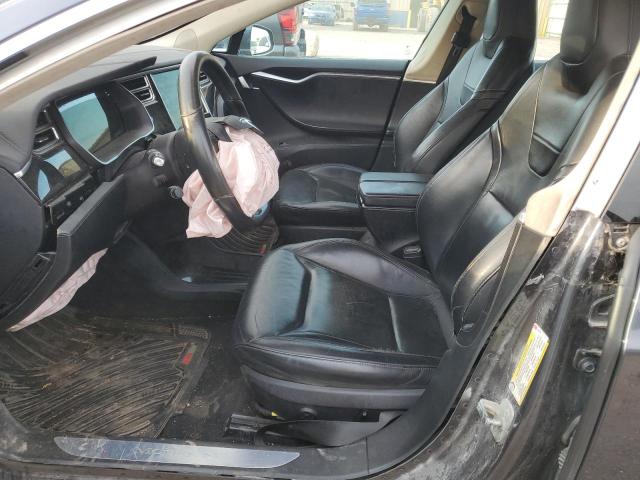 5YJSA1E26GF128020 - 2016 TESLA MODEL S Մոխրագույն լուսանկար 7