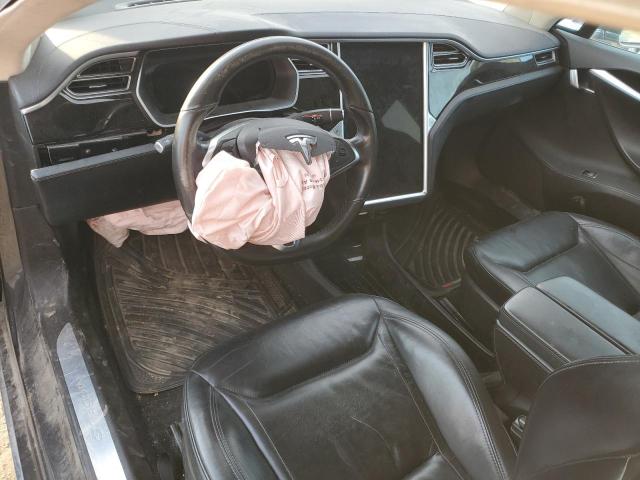 5YJSA1E26GF128020 - 2016 TESLA MODEL S Մոխրագույն լուսանկար 8