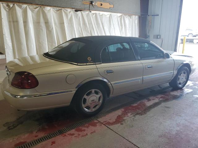 1LNHM97V62Y669046 - 2002 LINCOLN CONTINENTA BEIGE photo 3