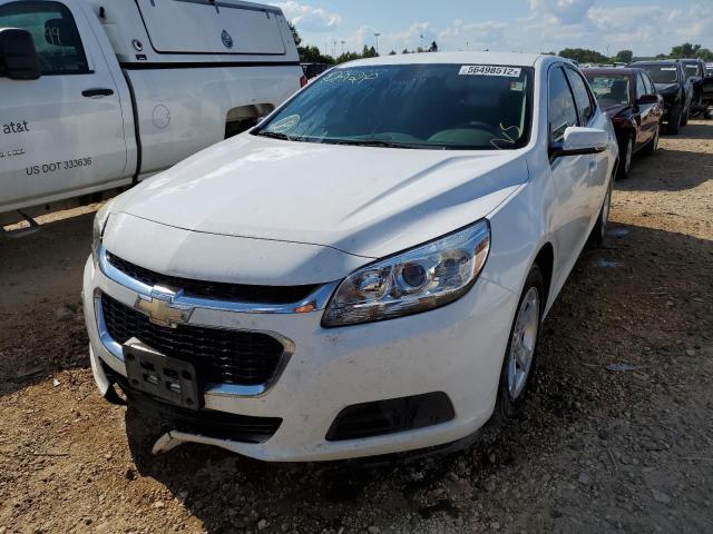 1G11C5SA7GF154042 - 2016 CHEVROLET MALIBU LIM LT 白色 照片 2