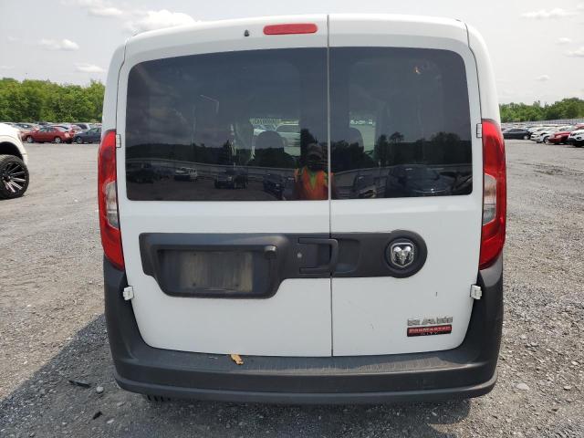 ZFBERFAB0H6E34545 - 2017 RAM PROMASTER თეთრი ფოტო 6