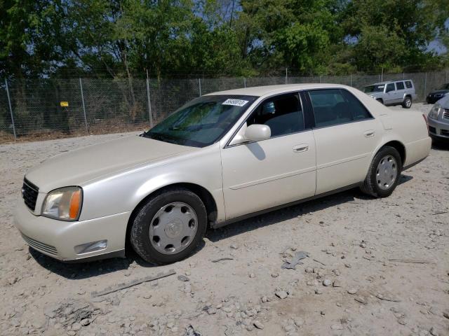 1G6KE54Y52U263512 - 2002 CADILLAC DEVILLE DHS WHITE photo 1