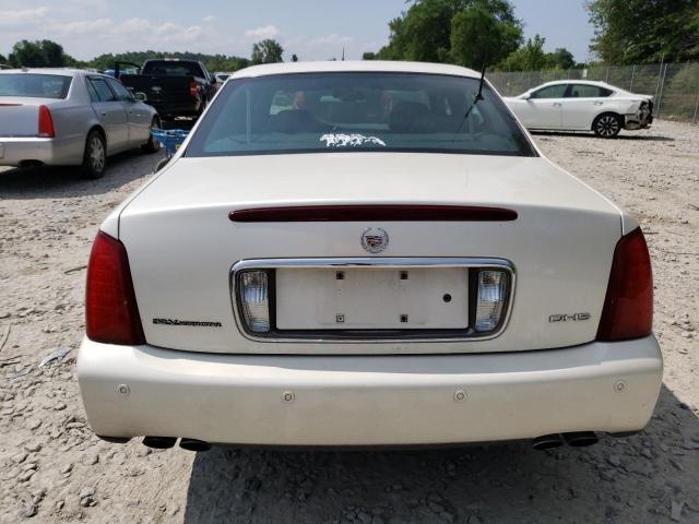 1G6KE54Y52U263512 - 2002 CADILLAC DEVILLE DHS WHITE photo 6