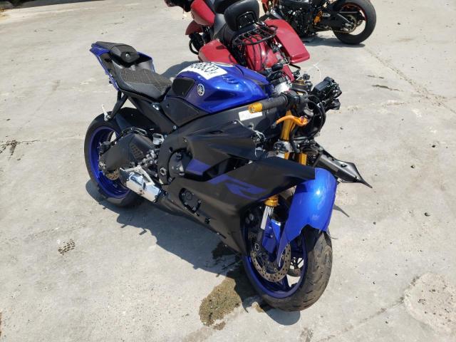 JYARJ28E2KA005161 - 2019 YAMAHA YZFR6 BLUE photo 1