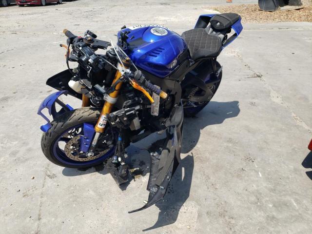 JYARJ28E2KA005161 - 2019 YAMAHA YZFR6 BLUE photo 2