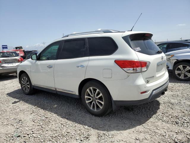 5N1AR2MM8DC613132 - 2013 NISSAN PATHFINDER S 白色 照片 2