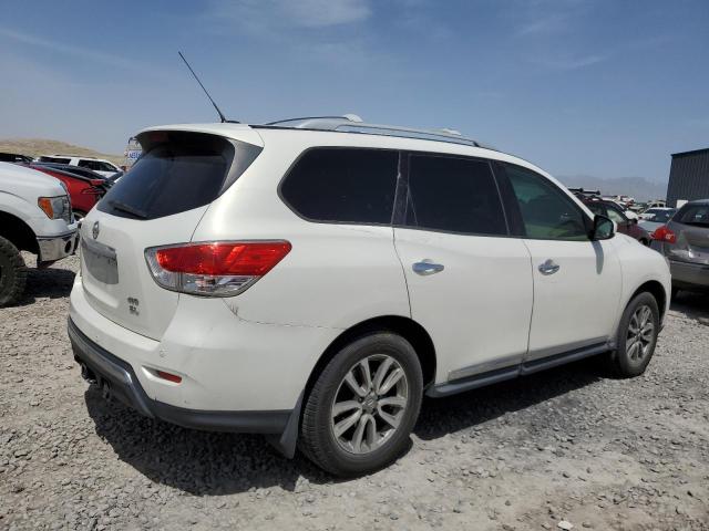 5N1AR2MM8DC613132 - 2013 NISSAN PATHFINDER S 白色 照片 3