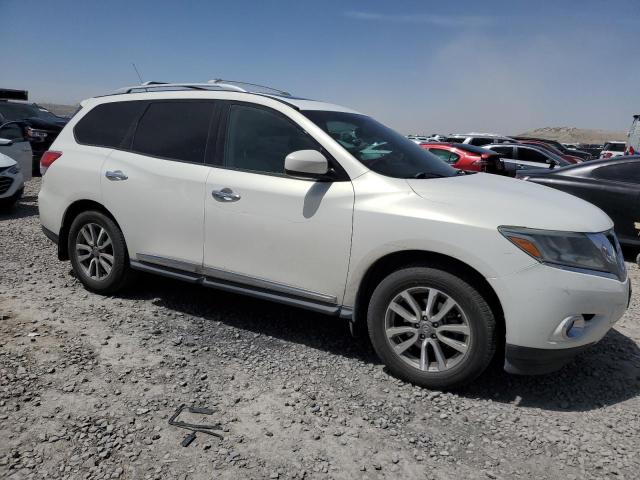 5N1AR2MM8DC613132 - 2013 NISSAN PATHFINDER S 白色 照片 4