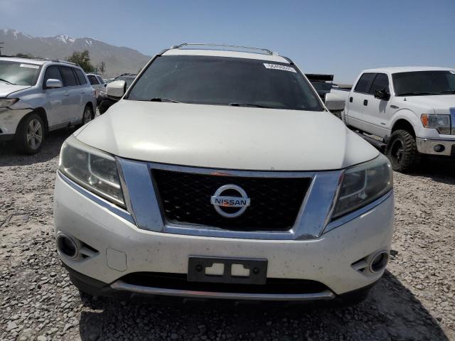 5N1AR2MM8DC613132 - 2013 NISSAN PATHFINDER S 白色 照片 5