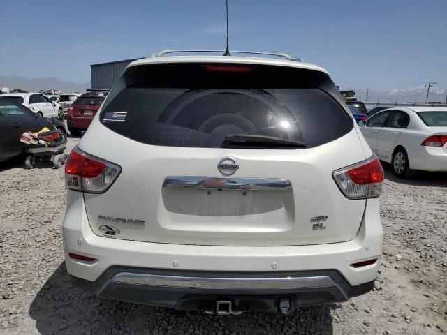 5N1AR2MM8DC613132 - 2013 NISSAN PATHFINDER S 白色 照片 6