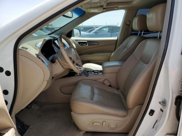 5N1AR2MM8DC613132 - 2013 NISSAN PATHFINDER S 白色 照片 7