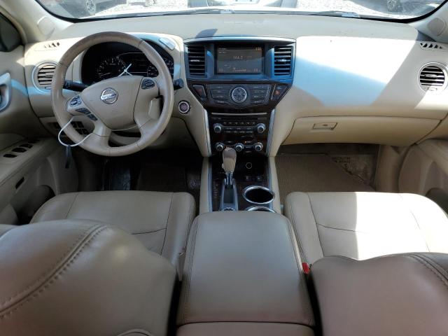 5N1AR2MM8DC613132 - 2013 NISSAN PATHFINDER S 白色 照片 8