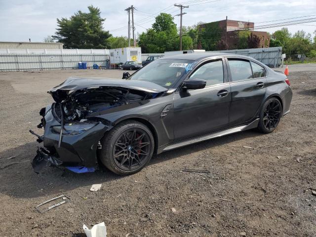 WBS43AY05RFT65019 - 2024 BMW M3 COMPETITION BLACK photo 1