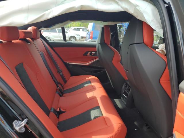 WBS43AY05RFT65019 - 2024 BMW M3 COMPETITION BLACK photo 10