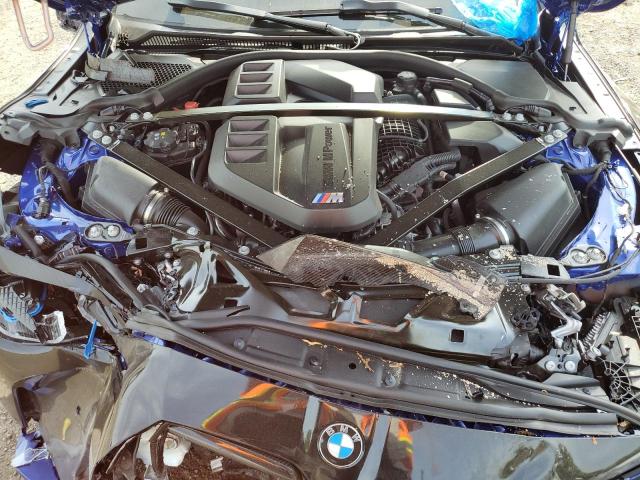 WBS43AY05RFT65019 - 2024 BMW M3 COMPETITION BLACK photo 11