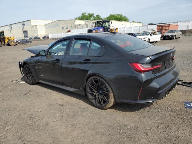 WBS43AY05RFT65019 - 2024 BMW M3 COMPETITION BLACK photo 2