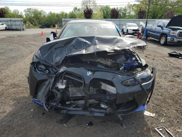 WBS43AY05RFT65019 - 2024 BMW M3 COMPETITION BLACK photo 5