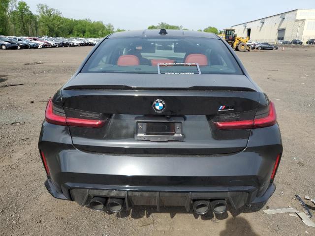 WBS43AY05RFT65019 - 2024 BMW M3 COMPETITION BLACK photo 6
