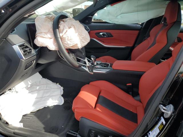 WBS43AY05RFT65019 - 2024 BMW M3 COMPETITION BLACK photo 7