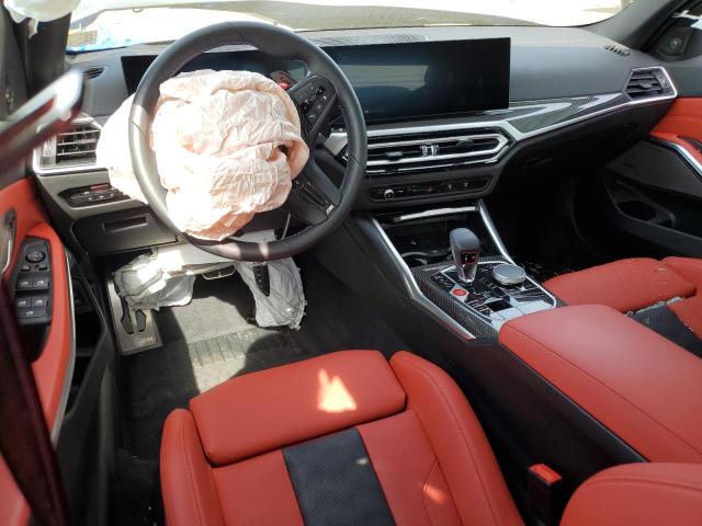 WBS43AY05RFT65019 - 2024 BMW M3 COMPETITION BLACK photo 8