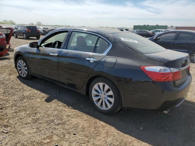 1HGCR3F80FA017645 - 2015 HONDA ACCORD EXL BLACK photo 2
