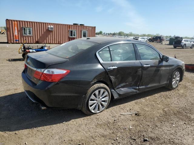 1HGCR3F80FA017645 - 2015 HONDA ACCORD EXL BLACK photo 3