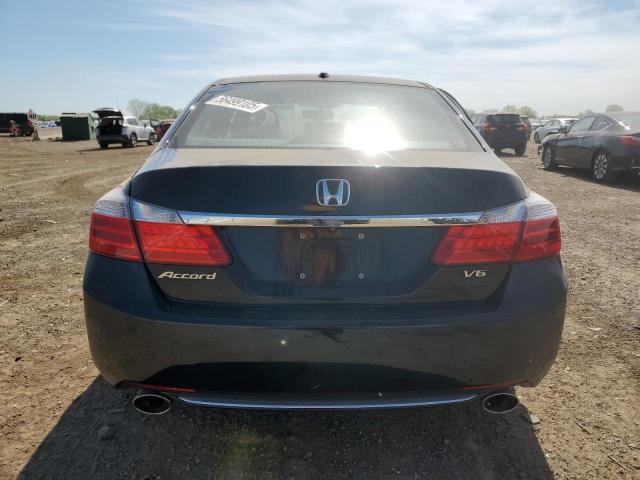 1HGCR3F80FA017645 - 2015 HONDA ACCORD EXL BLACK photo 6
