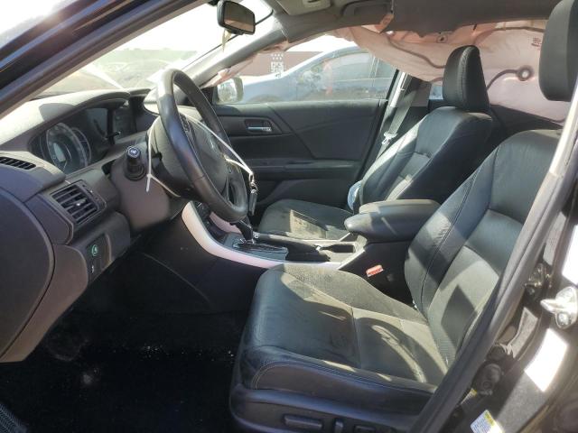 1HGCR3F80FA017645 - 2015 HONDA ACCORD EXL BLACK photo 7