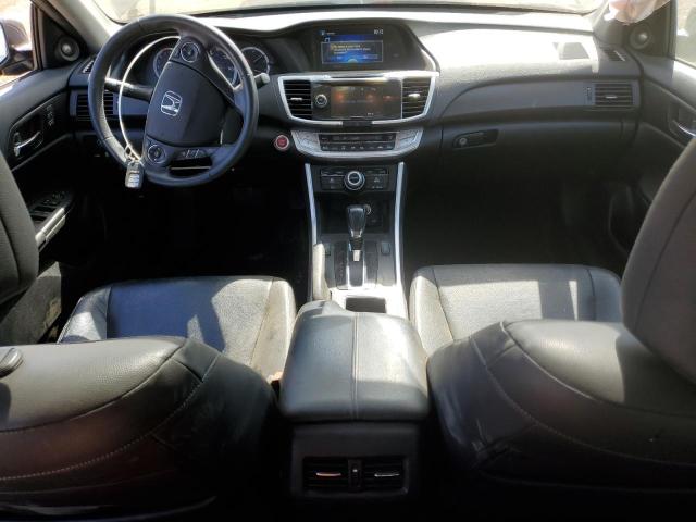 1HGCR3F80FA017645 - 2015 HONDA ACCORD EXL BLACK photo 8