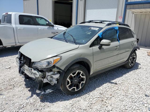 JF2GPADC3HH220199 - 2017 SUBARU CROSSTREK PREMIUM BEIGE photo 1