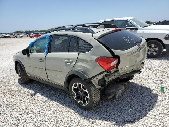 JF2GPADC3HH220199 - 2017 SUBARU CROSSTREK PREMIUM BEIGE photo 2