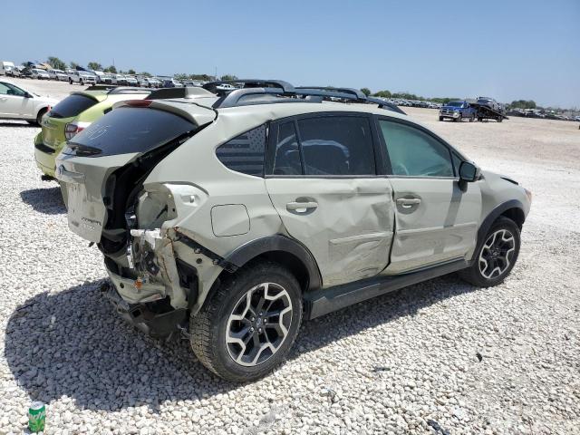 JF2GPADC3HH220199 - 2017 SUBARU CROSSTREK PREMIUM BEIGE photo 3