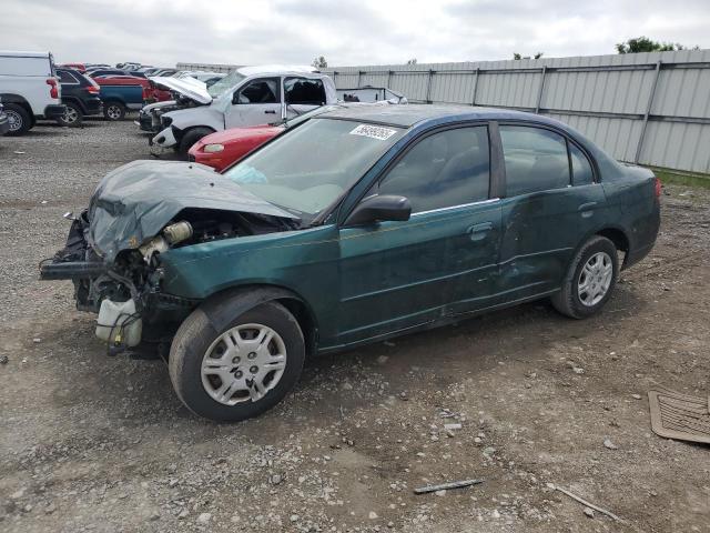 2002 HONDA CIVIC LX, null